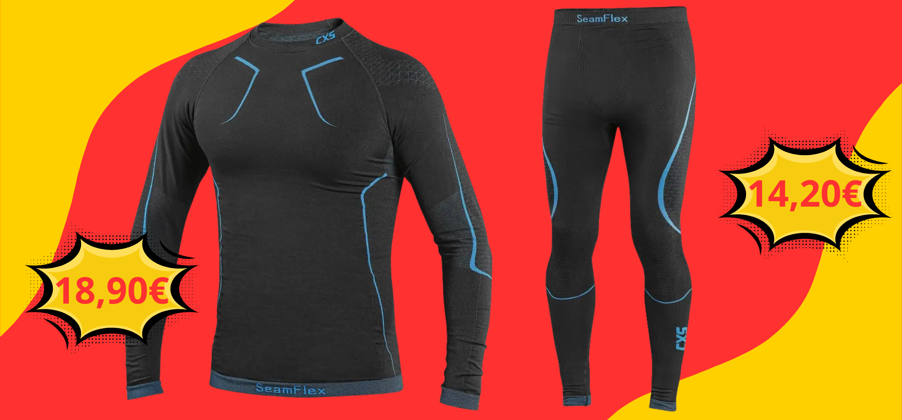 Red Yellow Hot Fried Chicken Promotion Banner (3)